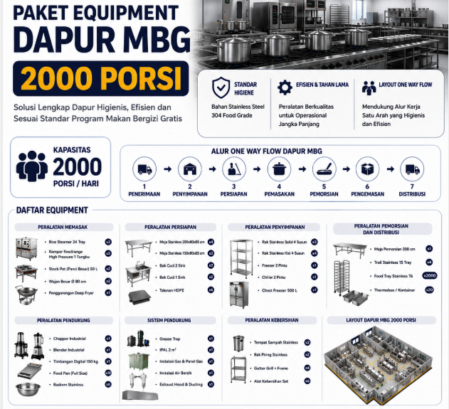 Paket 2000 Porsi